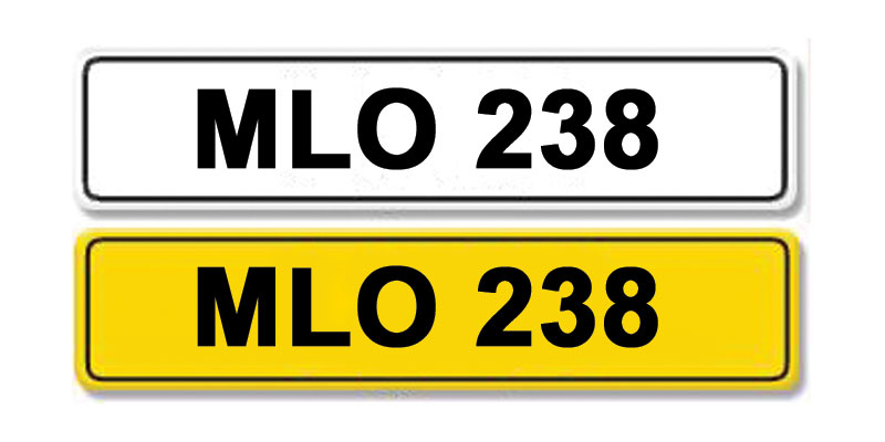 Lot 6 - Registration Number MLO 238