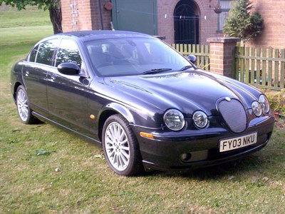 Lot 16 - 2003 Jaguar S-Type 3.0 Sport 200