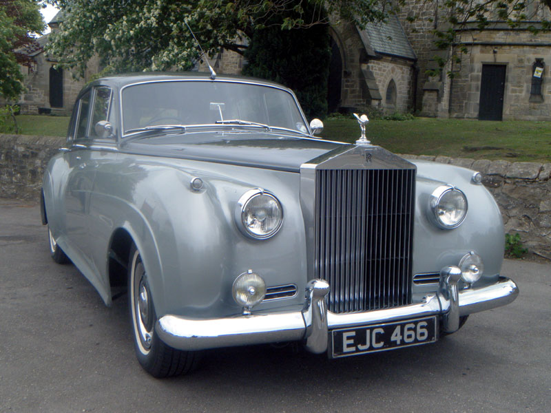 Lot 36 - 1957 Rolls-Royce Silver Cloud