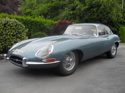 Lot 18 - 1966 Jaguar E-Type 4.2 Coupe