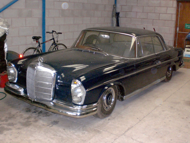 Lot 1 - c.1963 Mercedes-Benz 300 SE Coupe