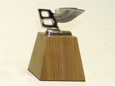 Lot 307 - Bentley Forward Leaning 'B' Mascot