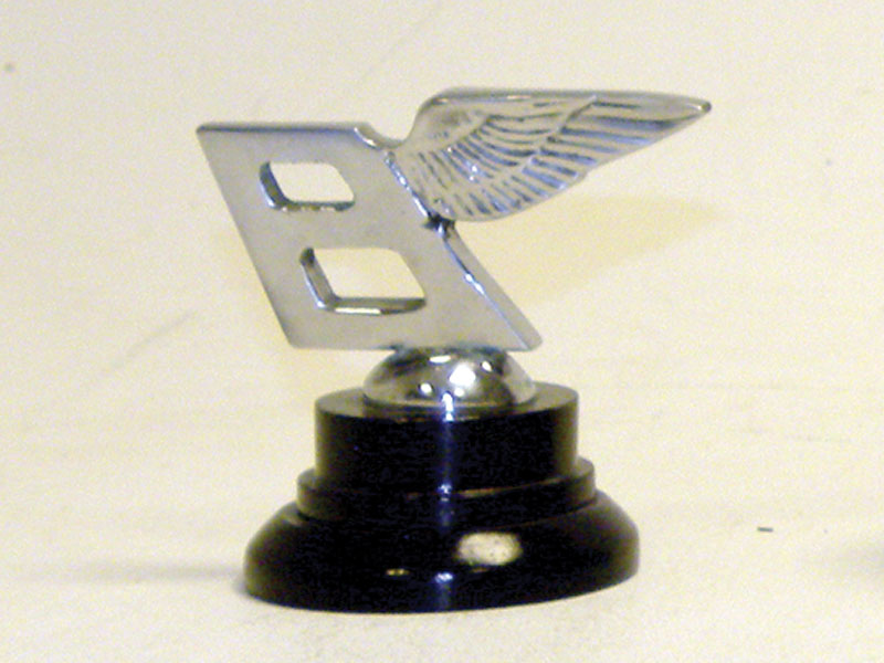 Lot 308 - Bentley 'Single Winged B' Mascot