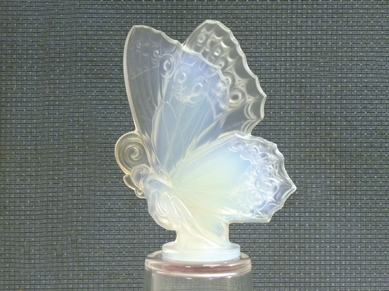 Lot 333 - Sabino Butterfly Glass Accessory Mascot