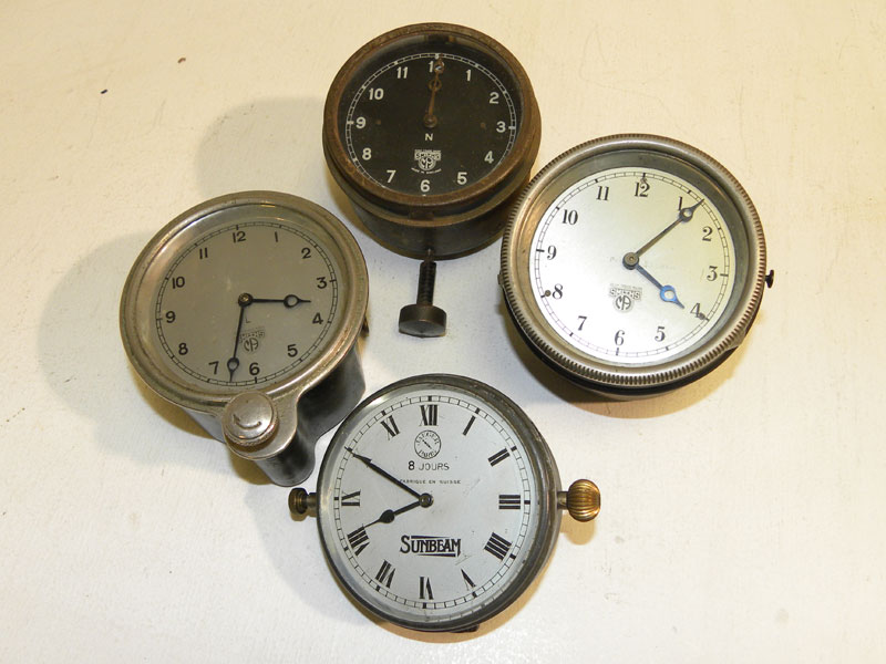 Lot 328 - Four Dashboard Instruments