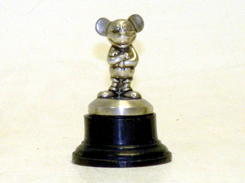 Lot 336 - Mickey Mouse Accessory Mascot