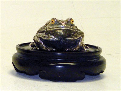 Lot 341 - 'Toad' Accessory Mascot