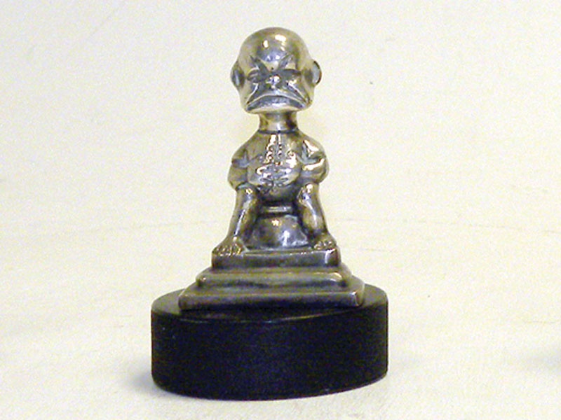 Lot 343 - 'Toilet Man' Accessory Mascot