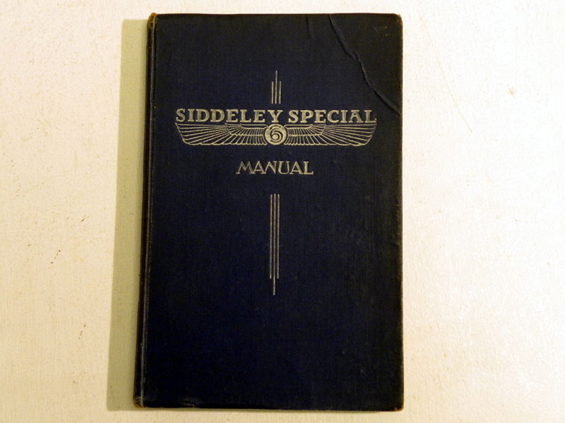 Lot 111 - Armstrong Siddeley Manual