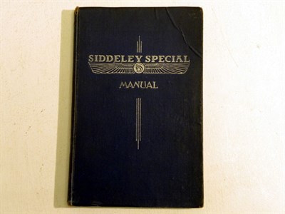 Lot 111 - Armstrong Siddeley Manual