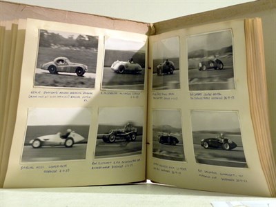 Lot 600 - Album of Motor Racing Photographs