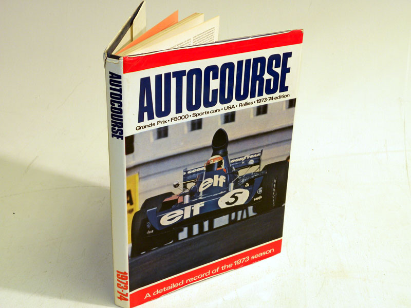 Lot 119 - Autocourse 1973 - 74 Edition