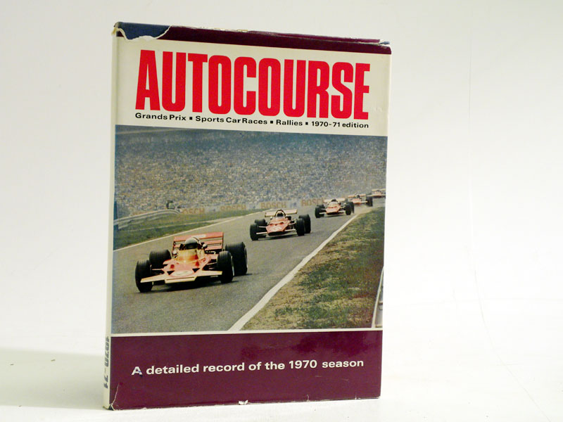 Lot 124 - Autocourse 1970 - 71 Edition