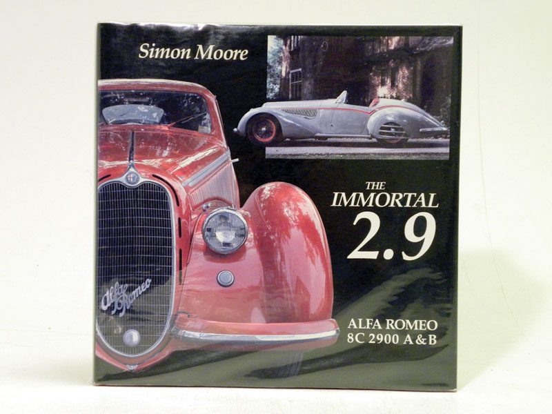 Lot 144 - 'The Immortal 2.9 Alfa Romeo 8C 2900 A & B' by Moore
