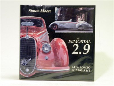 Lot 144 - 'The Immortal 2.9 Alfa Romeo 8C 2900 A & B' by Moore