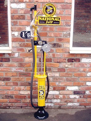 Lot 701 - Restored Petrol Pump