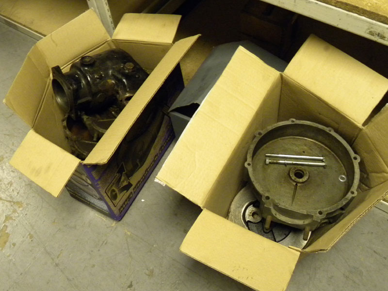 Lot 364 - Two De Dion Bouton Engines