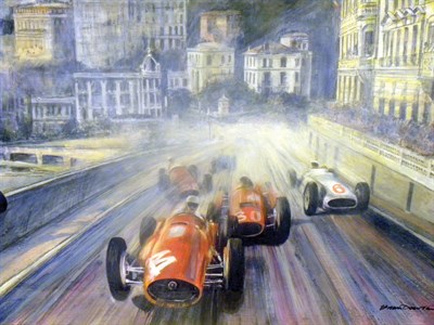 Lot 500 - 'Monaco Magic' by B.D. Taylor