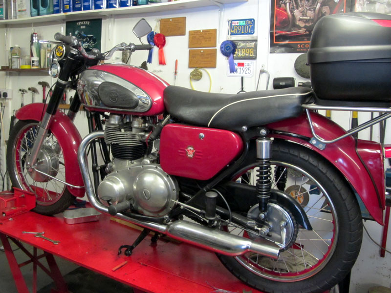 Lot 2 - 1960 Matchless G12