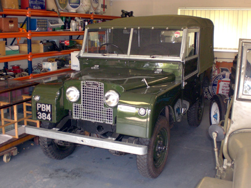 Lot 40 - 1955 Land Rover 86
