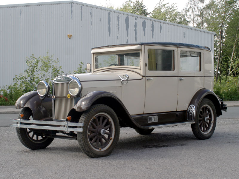 Lot 59 - 1928 Essex Super Six Sedan