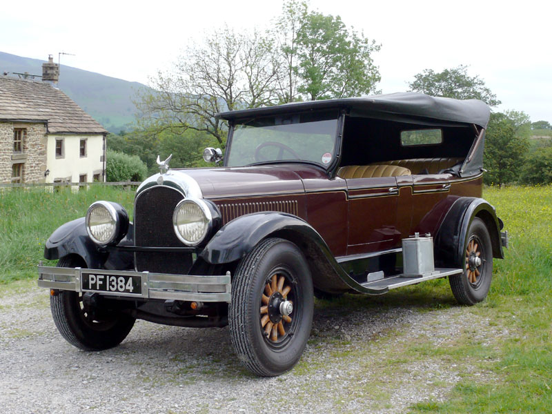 Lot 41 - 1927 Chrysler Series 70 Phaeton