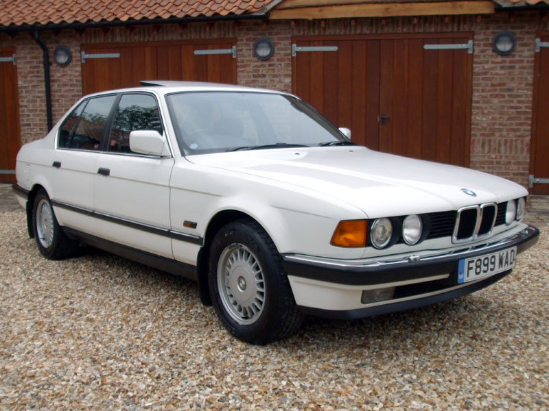 Lot 14 - 1989 BMW 730i