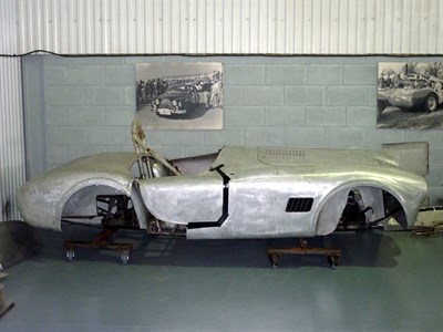 Lot 12 - c.1960s Cobra Leaf-Sprung Chassis