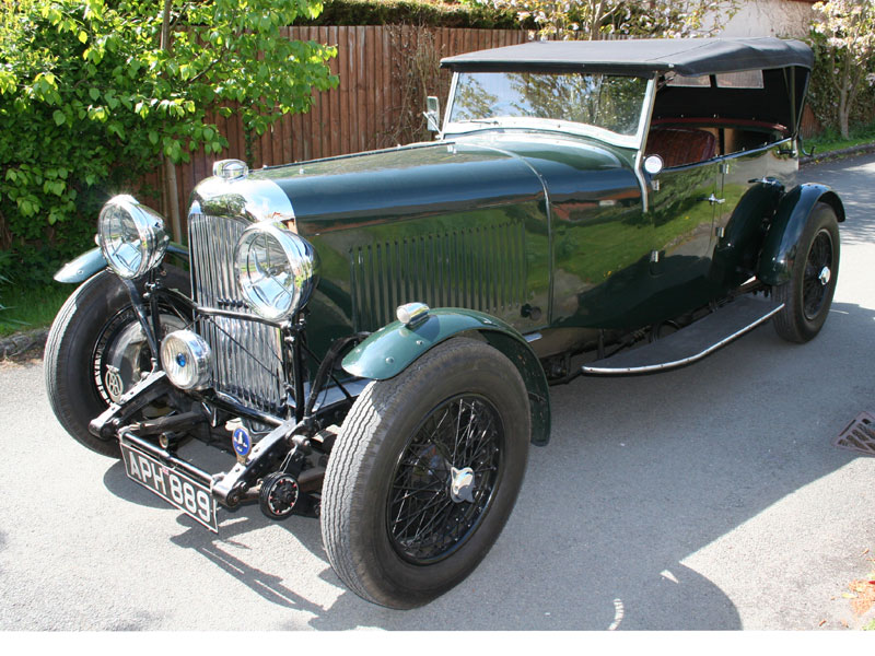 Lot 68 - 1933 Lagonda 2 Litre Tourer