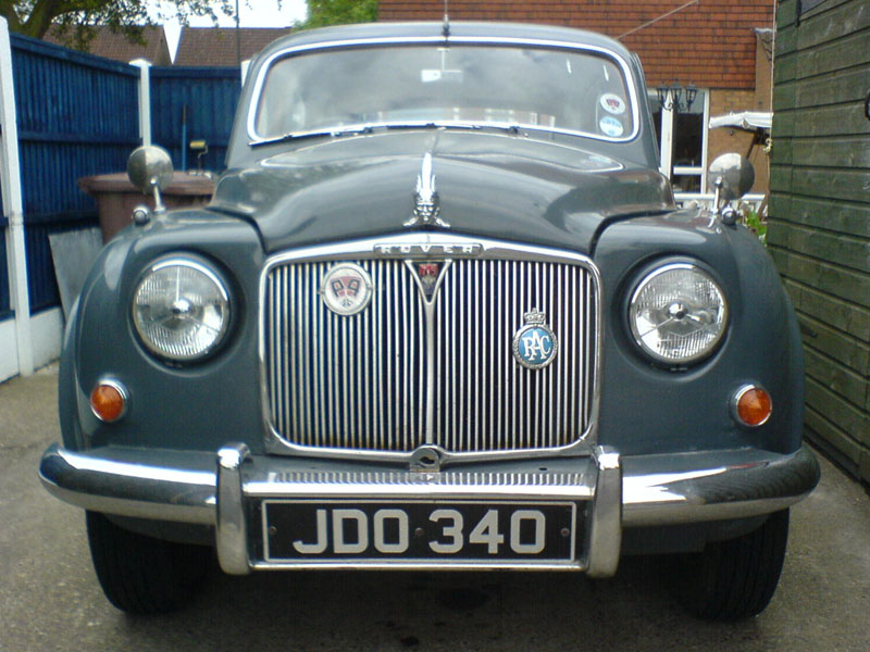 Lot 55 - 1956 Rover P4 75 MK II