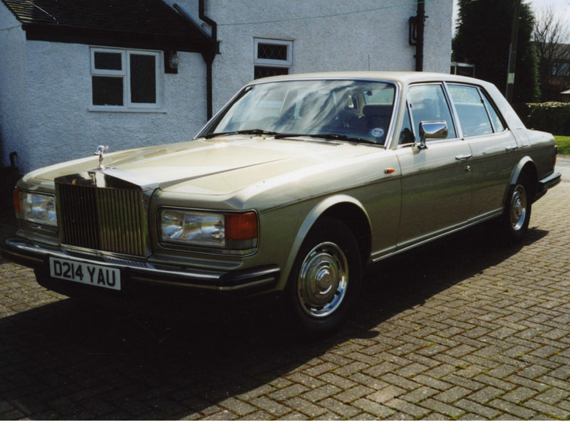 Lot 4 - 1986 Rolls-Royce Silver Spirit
