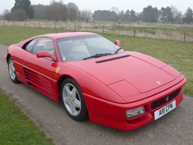 Lot 50 - 1991 Ferrari 348 TB