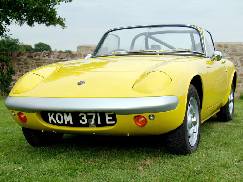 Lot 69 - 1967 Lotus Elan S3