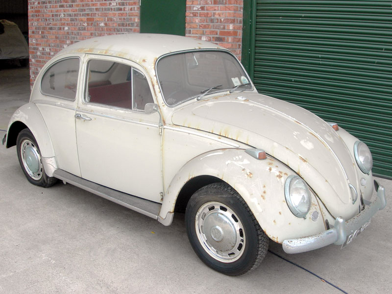 Lot 80 - 1966 Volkswagen Beetle 1300