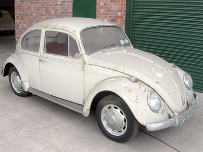 Lot 80 - 1966 Volkswagen Beetle 1300