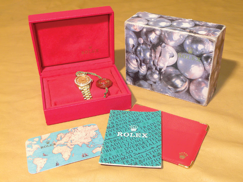 Lot 801 - Rolex 'Oyster' Datejust Ladies Wristwatch