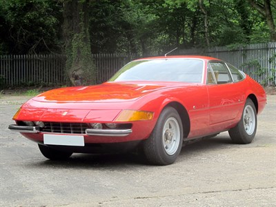 Lot 33 - 1973 Ferrari 365 GTB/4 Daytona