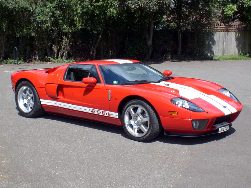 Lot 65 - 2005 Ford GT