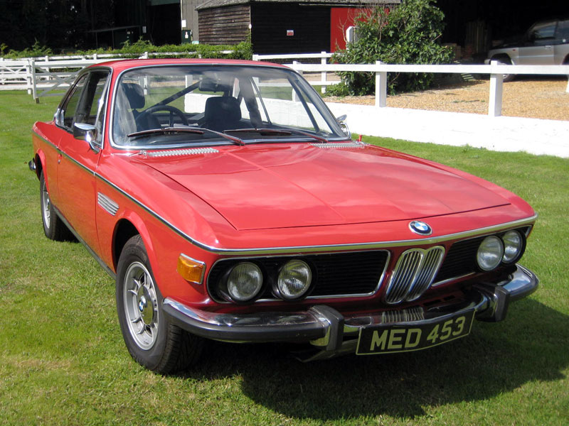 Lot 55 - 1971 BMW 2800 CS