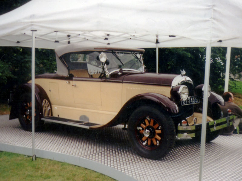 Lot 71 1926 Chrysler Series 70 Roadster