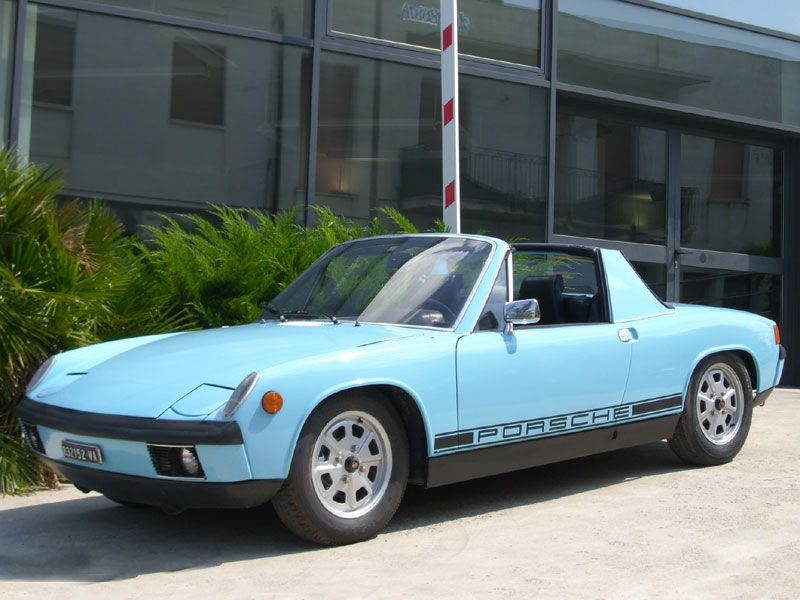 Lot 51 - 1972 Porsche 914