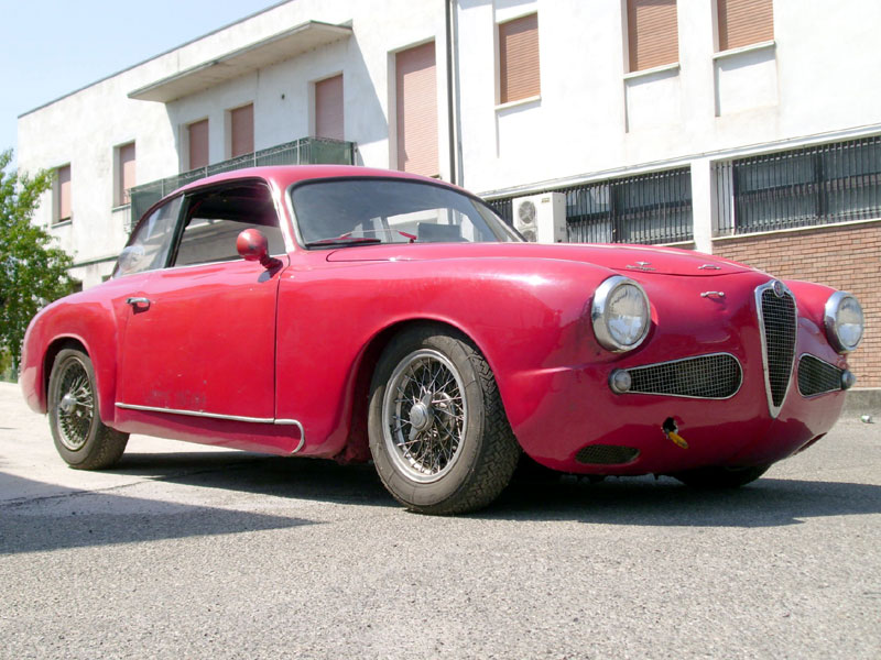 Lot 49 - 1955 Alfa Romeo 1900 SS