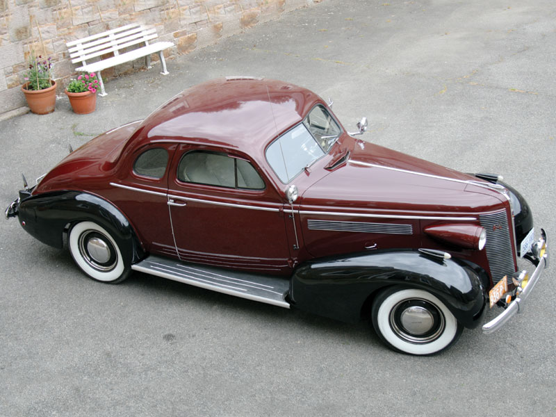 Lot 56 - 1937 Buick Series 46 Business Coupe