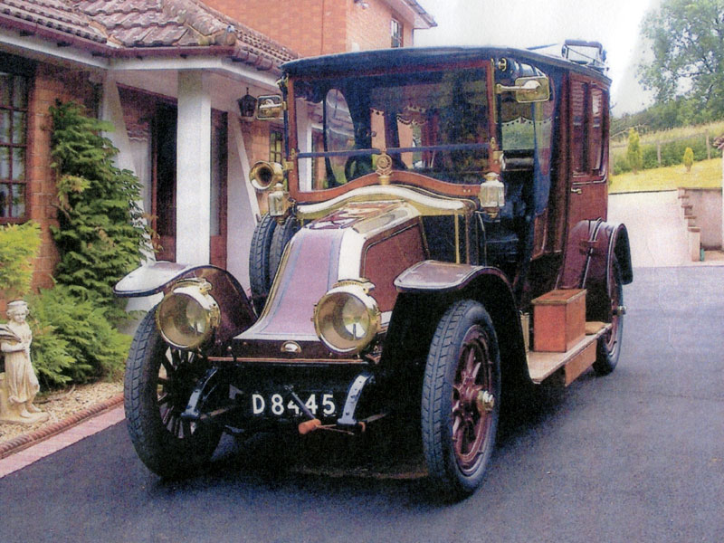 Lot 58 - 1912 Renault Type CE Limousine