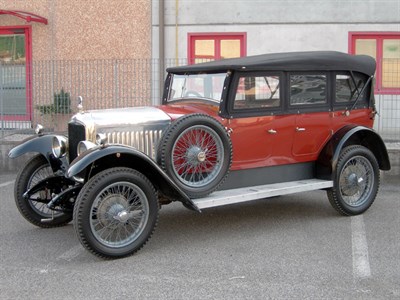 Lot 23 - 1925 Vauxhall 14/40 Princeton Tourer