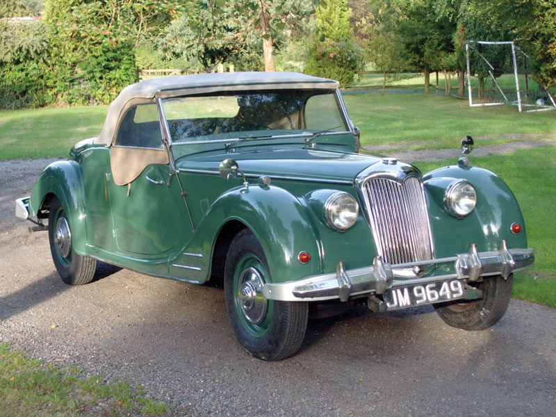 Lot 6 - 1950 Riley RMC 2.5 Litre
