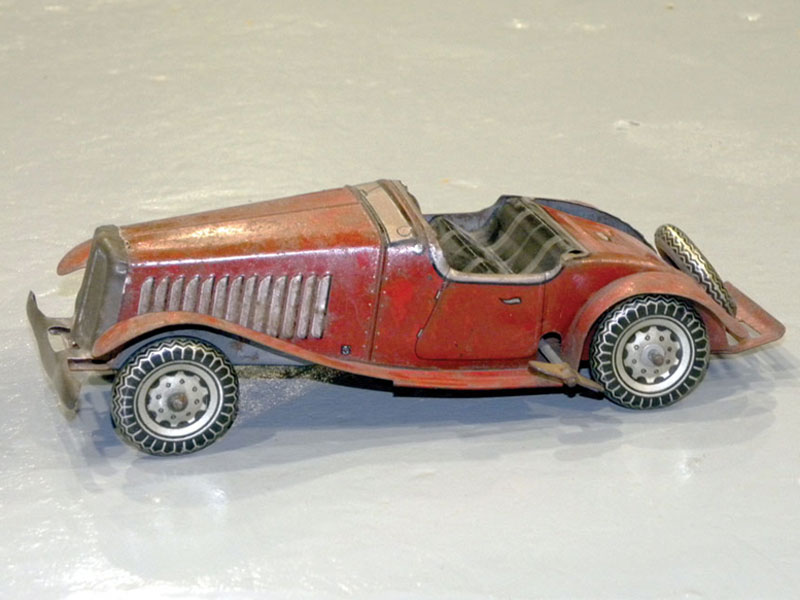 Lot 54 - Mettoy Sports Car Wind-up Toy Car