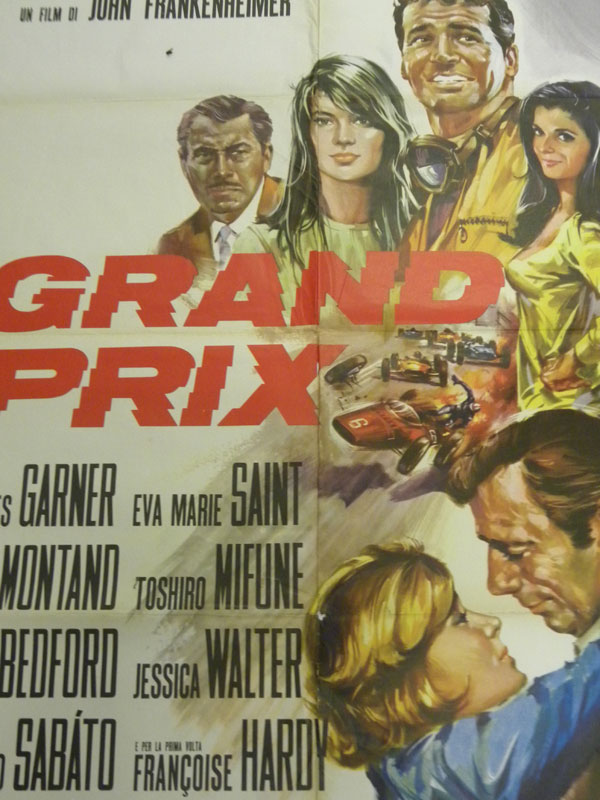 Lot 21 - 'Grand Prix' Original Film Poster