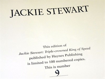 Lot 7 - 'Jackie Stewart' by Ludvigsen
