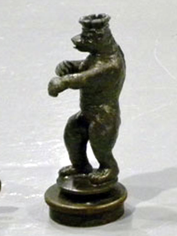 Lot 70 - 'Boxing Bear' Accessory Mascot